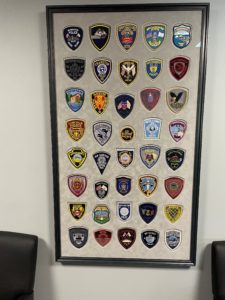 Patch Display – Tiverton Police Department